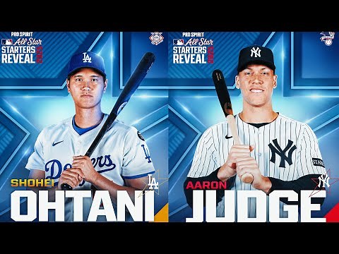 All-Star Game finalists have been ANNOUNCED (Judge & Ohtani receive the most votes in each league)