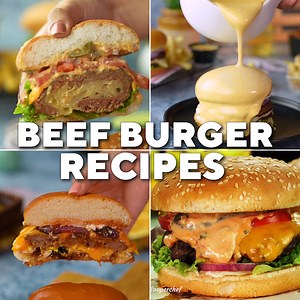 228K views · 2.7K reactions | We present you with some delicious and juicy Beef Burger Recipes to try out this Eid. These cheesy and juicy beef burgers will spice up your Eid game. Try out these Beef Burgers and let us know how these turned out. #JuicyBeefBurger #BeefBurgers #BakraEidRecipes #EidulAdha #SooperChef | SuperChef | Facebook