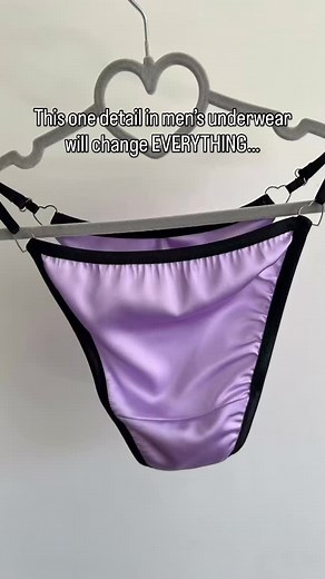 Men in Love | Handmade lingerie on Instagram: "🌸 The Lilac Satin Tale – A Story of Style, loves! 😍 Picture a perfect contrast – soft, feminine lilac satin with bold black trim, an elegant choice with a touch of attitude. The request came, I had the material, and they united naturally into an unforgettable pair. Watch these stunning photos unfold, each shot revealing a creation that blends grace and edge. It’s a story of passion meeting purpose, waiting to be yours. ✨ Ready to own this unforget