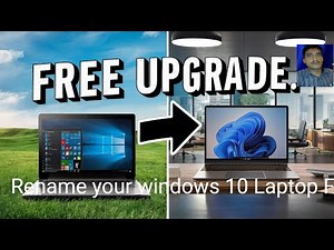 FAST and EASY Laptop Renaming Hacks for Windows 10