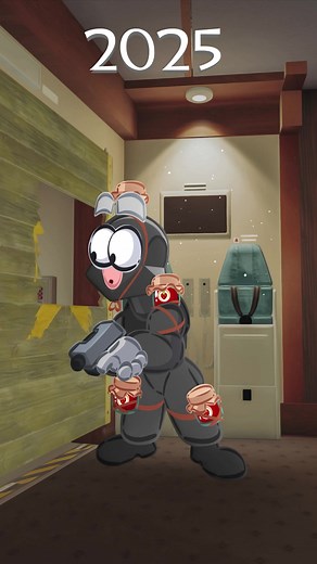 Hit Marks in Siege: Then and Now Animation