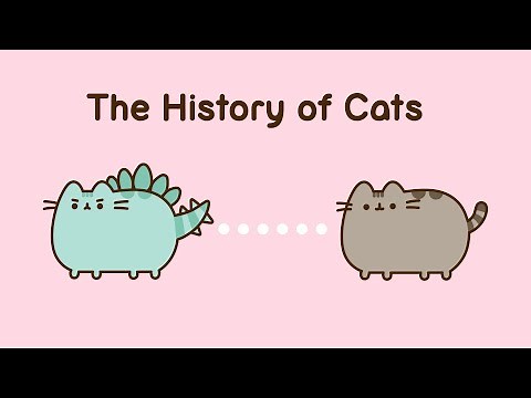 Pusheen: The History of Cats