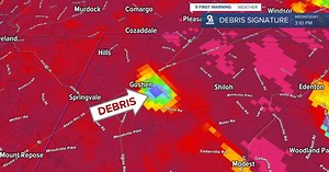 Goshen Tornado: EF2 tornado hit 130 mph winds, traveled 2.5 miles from Newtonsville to Pleasant Plain