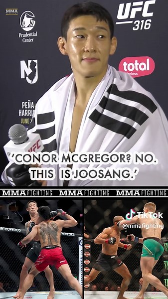 Joo Sang Yoo Shines at UFC 316 Featherweight Debut