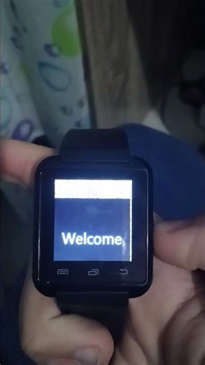 u8 smartwatch startup and shutdown (goodbay firmware)