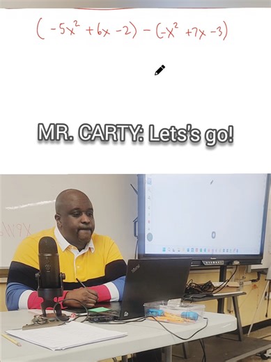 Staying Present in Math: Freestyle #151