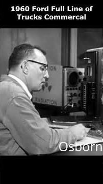 1960 Ford Truck Commercial #ford #trucks #commercial #publicite #F150 #f250 #ccab #propaganda