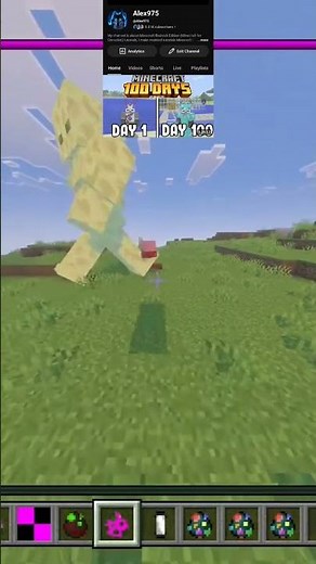 My Tutorial on Superhero Mod on Minecraft Bedrock Edition #minecraft