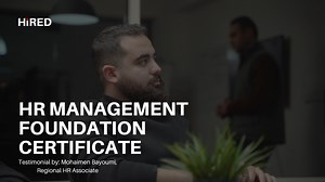 Get into HR. And stay there! This HR fundamentals course has been gifting the market with the best HR professionals since 2015. Are you our next gift? “The course helped me receive 5 job offers ranging from tech startups to multinational companies. In it I practiced, not just learned HR. This made me familiar with the market and gave me confidence at my first job.” — Mohaimen Bayoumi Regional HR Associate, Talabat Knowledge gets you started. Practice makes you shine. Gone are the days where you 