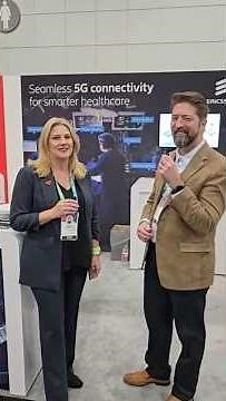 Inside Smart Hospitals: Why 5G Connectivity Matters for Healthcare AI | ViVE 2026