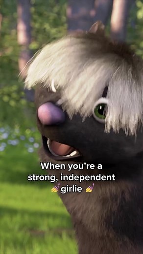 Stella's Priorities in Over the Hedge Character Analysis