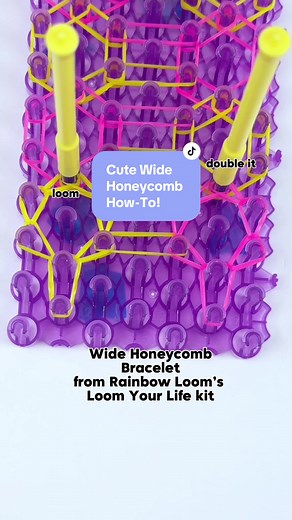 Craft the Perfect Wide Honeycomb Bracelet with ASMR Guide