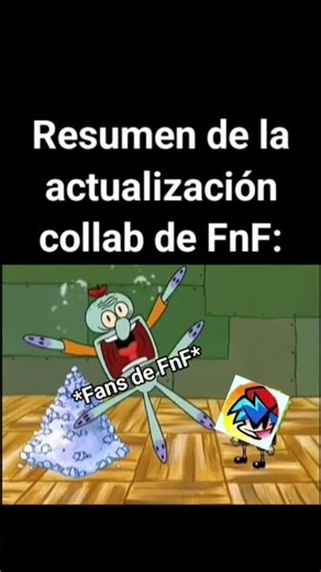 resumen de la COLLAB de fnf.no era la week 8:( #fnf #xd #parodia #humor #risas