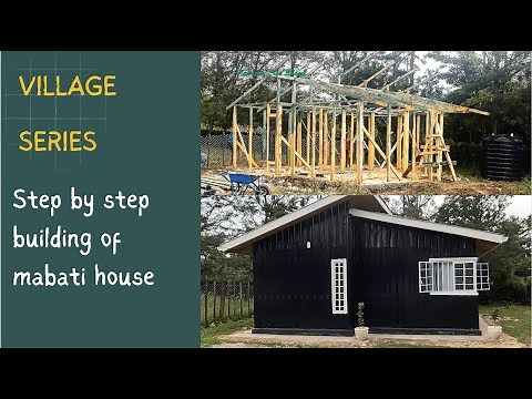 Mabati House Build PART 1 | From Bare Land to Timber Frame – Step by Step!