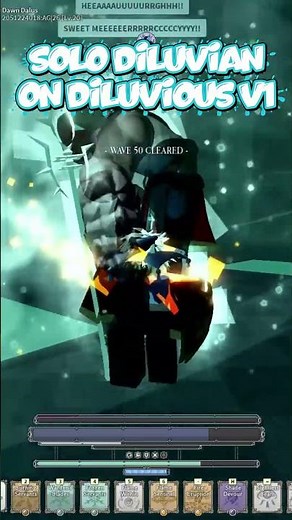 THIS NEW DILUVIAN PVE BUILD IS INSANE🙀🙀 #deepwoken #deepwokengameplay #deepwokenroblox #roblox