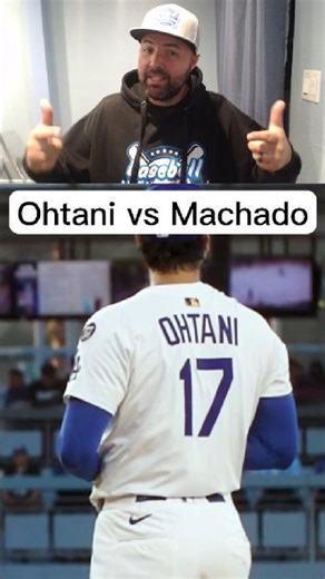 This Ohtani vs Machado Moment Went Crazy #Dodgers #padres