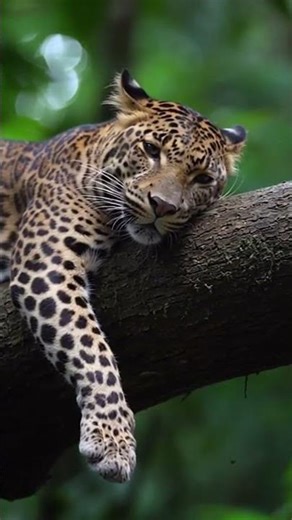 Journey into the Heart of Java to Witness the Elusive Leopard's Wild Majesty 🐾