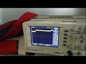 Electrooculography-EOG (Up-Down movement of the Eye)