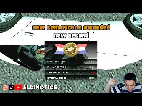 TUTORIAL UJIAN SIM MOBIL YANG (KURANG) MULUS - Grand Theft Auto: San Andreas