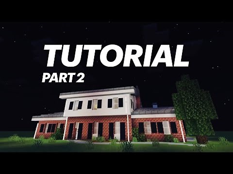 STRANGER THINGS | Minecraft Tutorial Mike's House (Part 2)