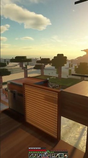 Minecraft RTX Realistic gameplay || Minecraft Java Edition Mode RTX gameplay || MINECRAFT #shorts