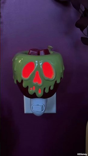 Disney Villains: Just One Bite Scentsy Mini Warmer