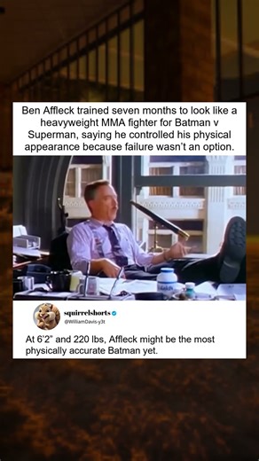 Ben Affleck's 7-Month Batman Training