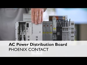AC power distributions board for power reliability