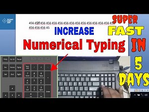 Increase numerical typing speed on keyboard like a Pro (Hindi)