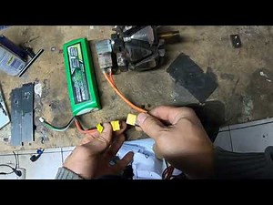 teste électroaimant induit