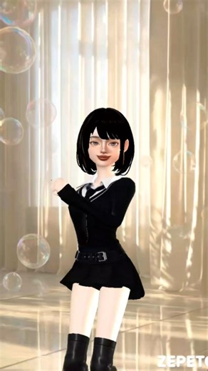 bubble dance challenge #zepeto #bubble #tiktok #youtube #dance #zepetodance #dancechallenge
