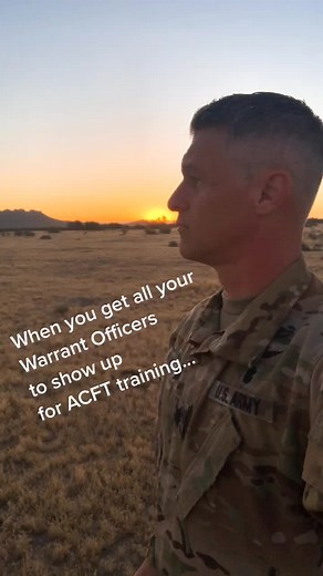 #commanderproblems #army #warrantofficer #aviation #acft #military #fyp #sunrise #thanos