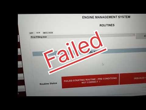 DEF error Mahindra Bolero bs6 DFF Dosing malfunctioning No start 800 km