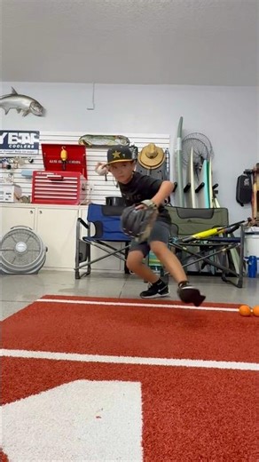 Some things I like to work on at home to keep me fresh on the field. #baseball #baseballdrills