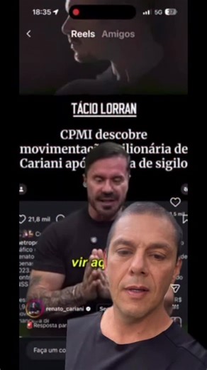 Evandro Guedes on Instagram: "Cuidado com o que vc vê e escuta aqui na web ! Covardia !"