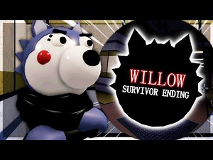 WILLOW SURVIVOR ENDING | Piggy [BOOK 2] CHAPTER 12