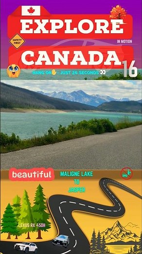 Episode 16: Scenic Drive Through Canada | Nature’s Beauty on Every Turn🌲🚗✨