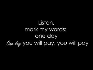 Wolf in sheeps clothing lyrics