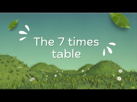 The 7 Times Table