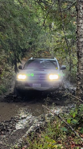 Trailblazers.ca on Instagram: "2️⃣ part Not your regular SUV — this one’s built different. The 4th-gen Toyota 4Runner V8 carries the heart of a legend — a 4.7-litre 2UZ-FE V8, the same engine found in Toyota’s Land Cruiser. Pure metal, pure muscle — delivering around 260 horsepower and a sound that turns heads long before it shows up. 💥 Made between 2003 and 2009, this beast was built on a body-on-frame chassis — real truck DNA, not the soft stuff. It can tow, climb, crawl, and roar its way thr