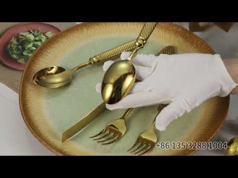 Rope Flatware Collection | Model FSLM-2602