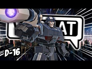 D-16 BECOMES MEGATRON IN VRCHAT! | Funny VRCHAT Moments