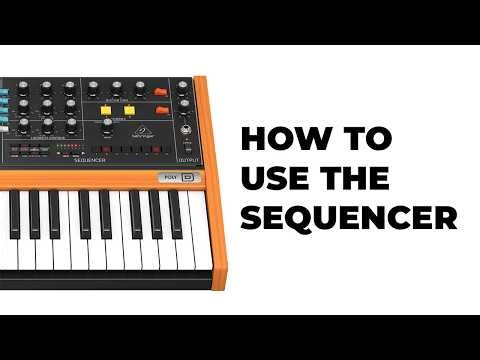 Poly D Tutorial - How to really use the Sequencer