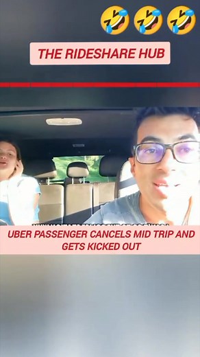 Uber Passenger CANCELS Mid Trip And Gets Kicked Out#Driver#POLICE#Passengers | The Uber guy