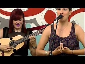 Aguinaldo Jíbaro, Maribel Delgado y su grupo en programa TV "Ellas y tus Noches"