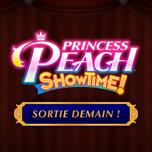 21K views · 144 reactions | Princess Peach: Showtime! arrive demain ! | Nintendo Switch | Facebook