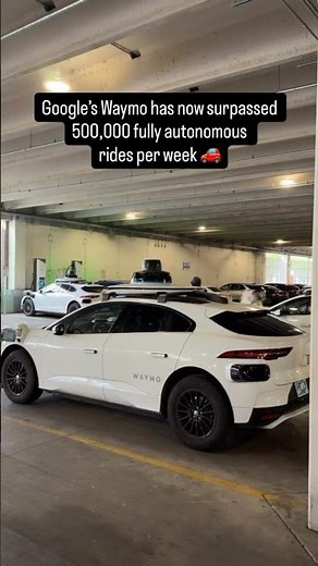 Waymo Hits 500,000 Weekly Autonomous Rides! 🚗💨 | Scaling Sustainable Mobility in 2026