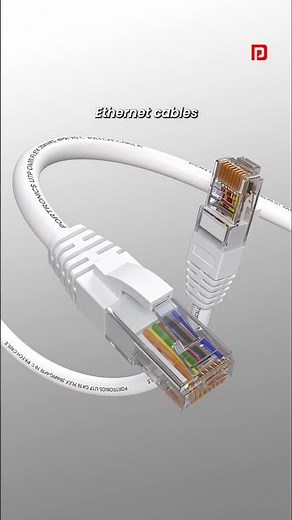 Portronics Net X10 & Net X20 Cat 6 Ethernet Cable | High Speed LAN | 1000 Mbps