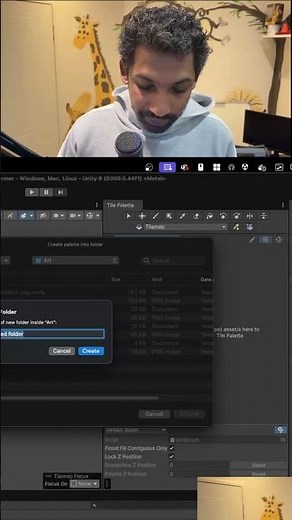 How To Use Tile Pallets In Unity #gamedev #unitygamedev #indiedev