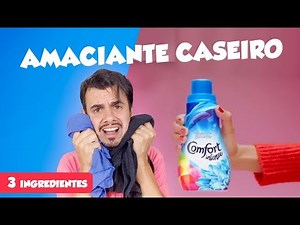 AMACIANTE CASEIRO, SÓ 3 INGREDIENTES - Fubá online